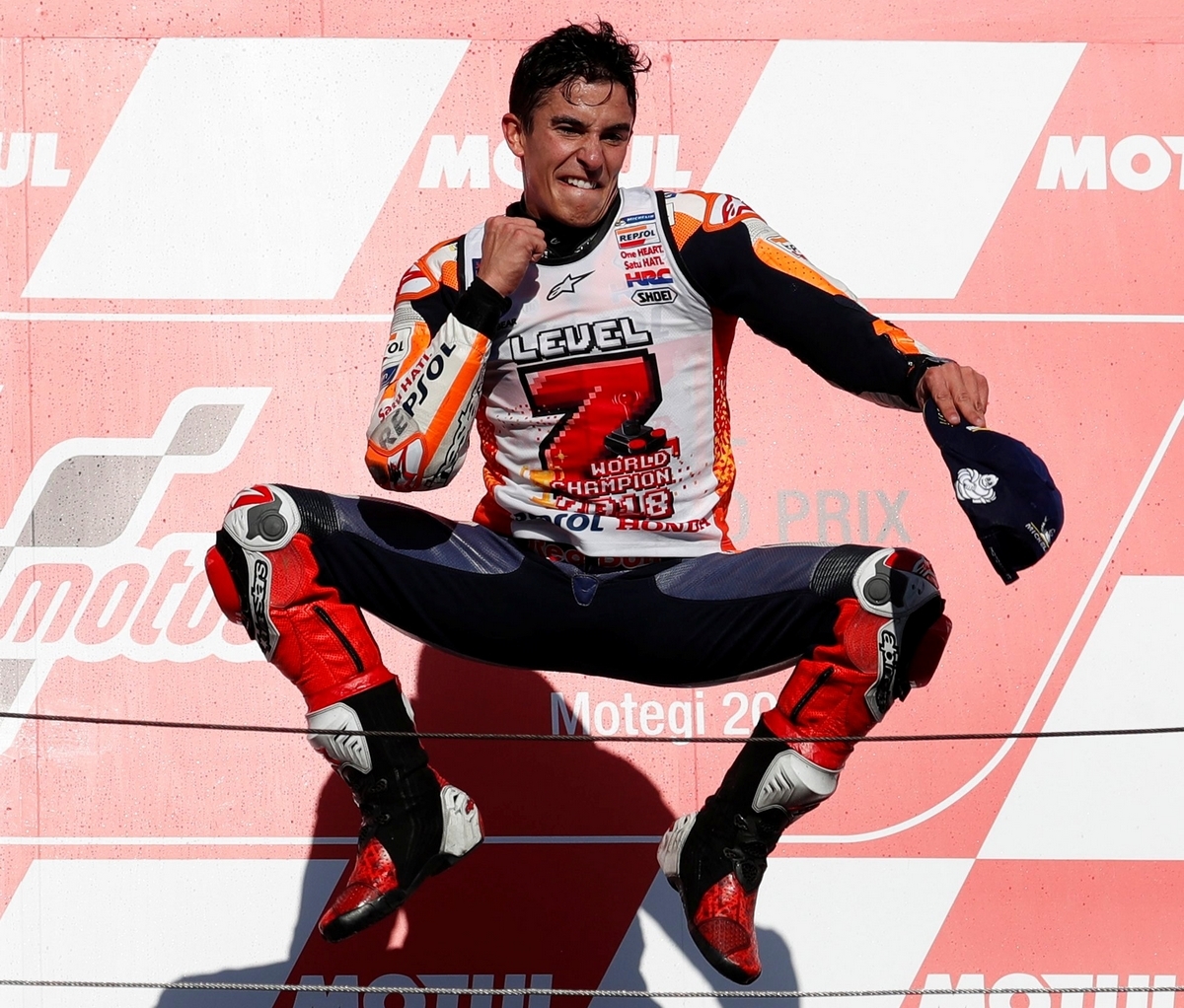 MotoGP: Ο Marc Marquez παγκόσμιος πρωταθλητής – Καθάρισε 3 αγώνες πριν το τέλος