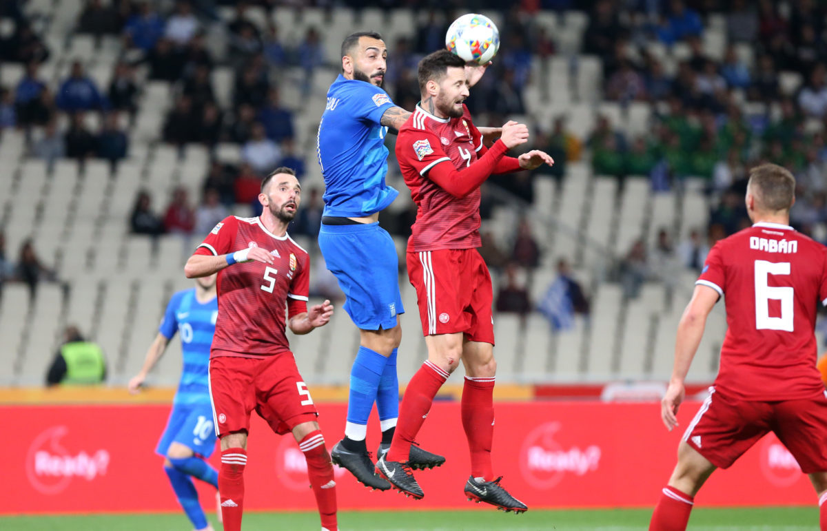 Ελλάδα – Ουγγαρία 1-0 ΤΕΛΙΚΟ