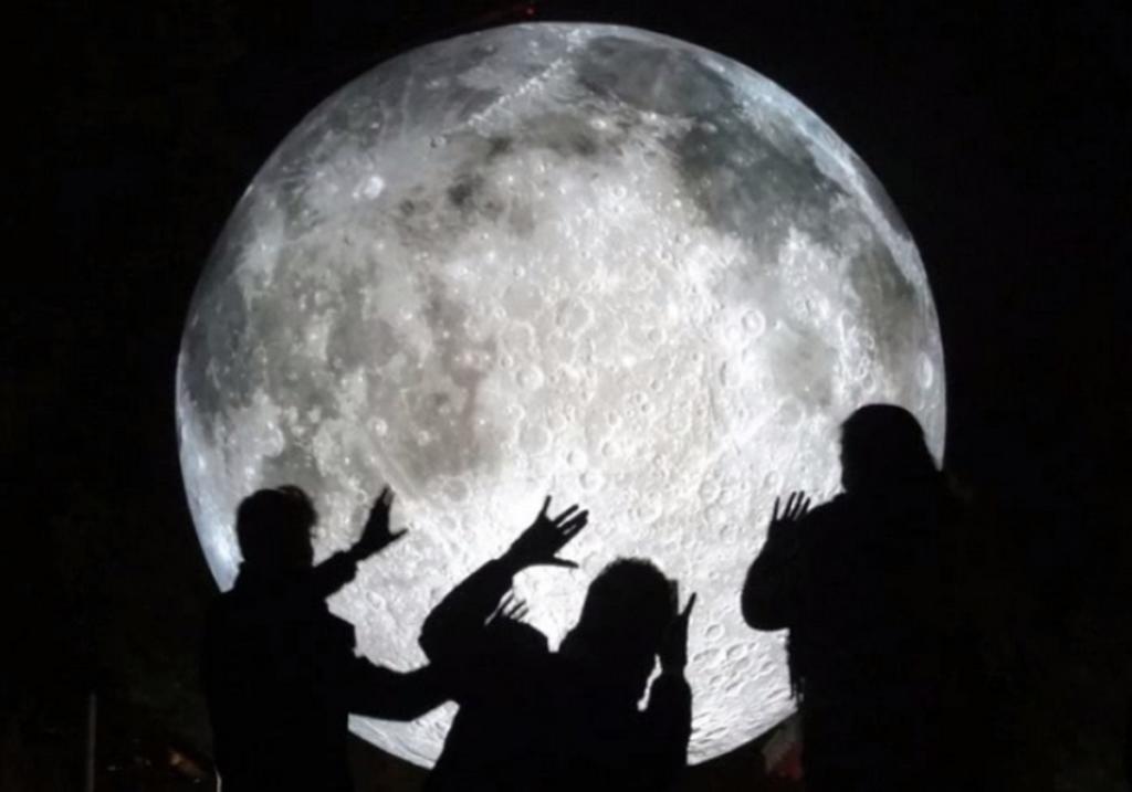 Το Μουσείο της Σελήνης: Η πιο πιστή εικόνα με υπογραφή NASA