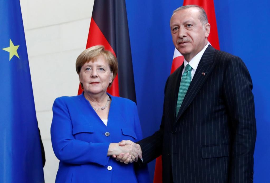 Βαθιά το χέρι στην τσέπη έβαλαν οι Γερμανοί για την επίσκεψη Ερντογάν