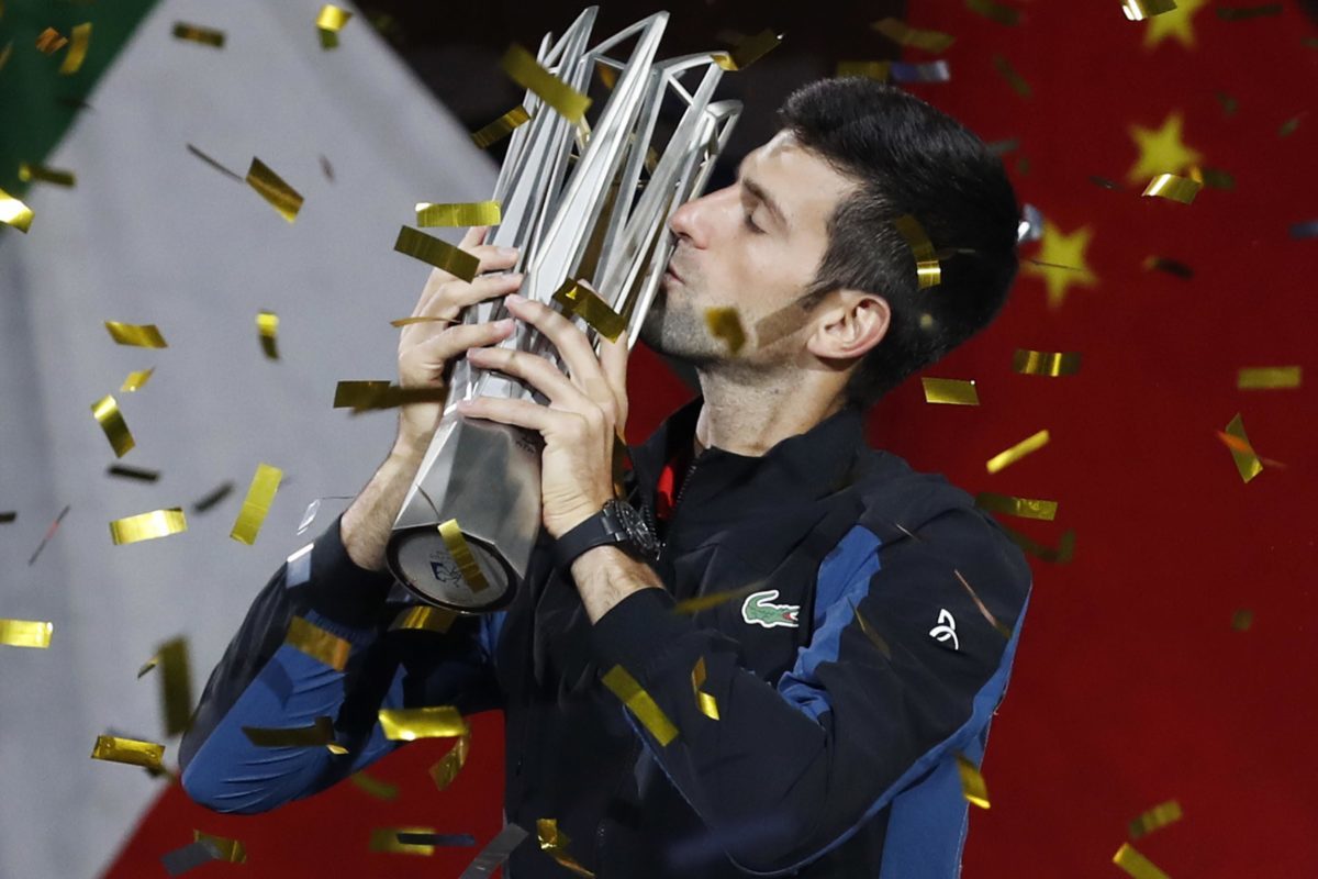 Shanghai Masters: Το… σήκωσε και αυτό! Ασταμάτητος ο Τζόκοβιτς  – video