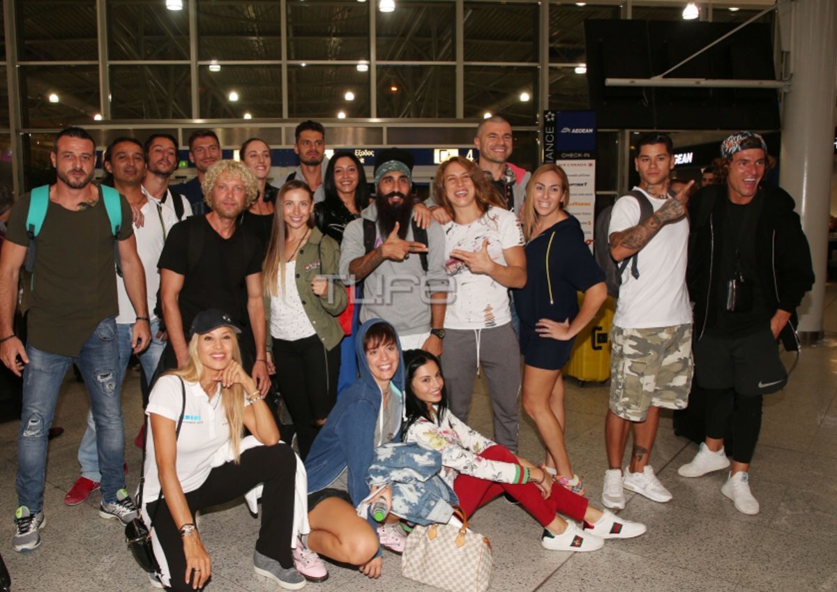 Nomads 2 : Οι πρωταγωνιστές μας αποχαιρετούν από το αεροδρόμιο λίγο πριν την μεγάλη αναχώρηση [pics]