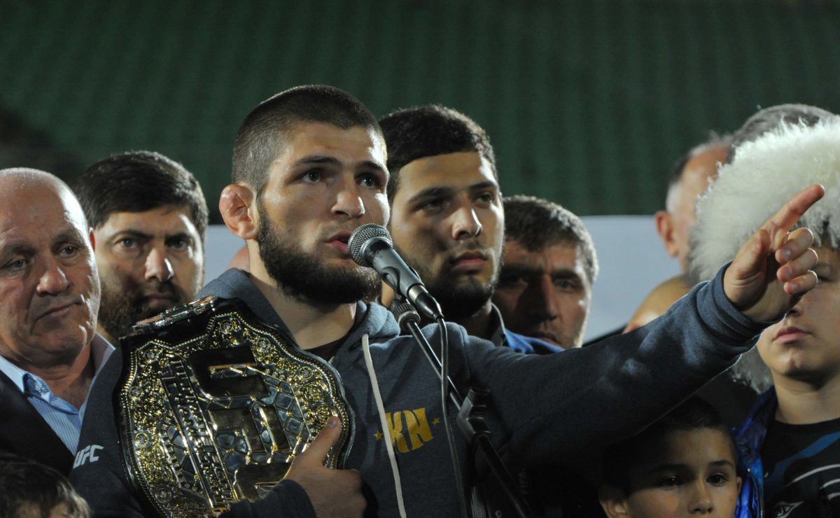 Υποδοχή… εθνικού ήρωα για τον Nurmagomedov! videos