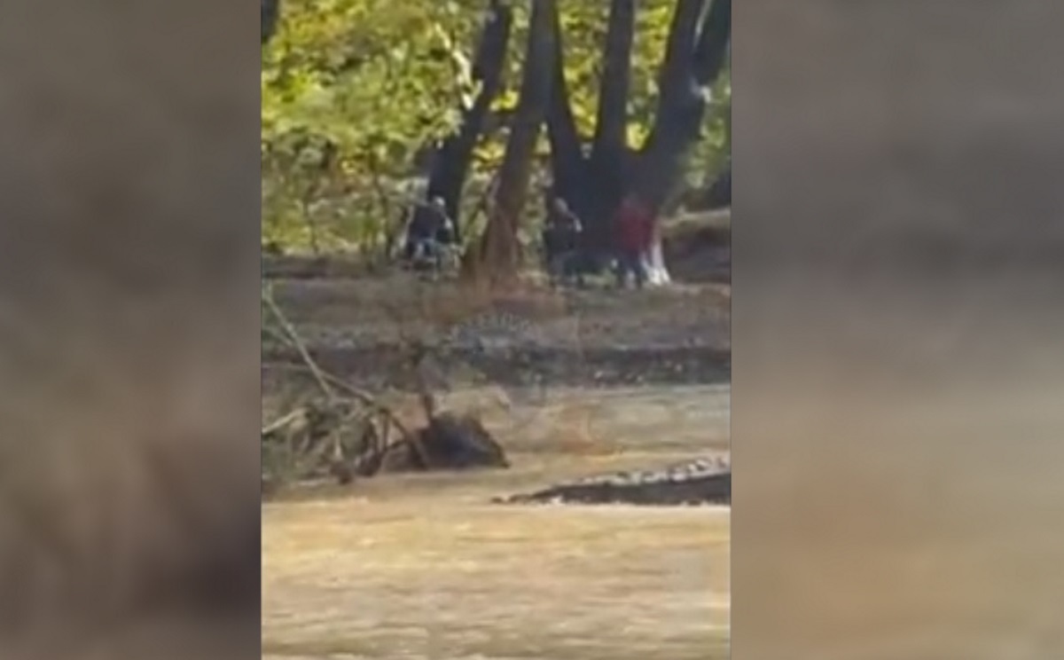 Εύβοια: Η στιγμή της διάσωσης του 27χρονου! Βίντεο – ντοκουμέντο της Πυροσβεστικής