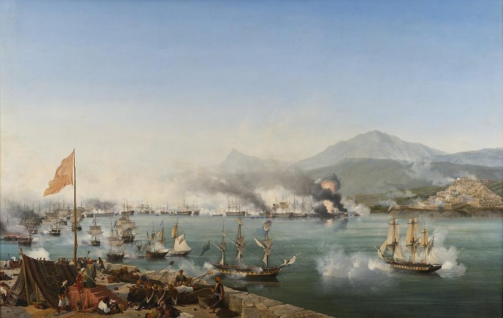 Ναυμαχία του Ναυαρίνου: Όταν ο Οθωμανικός Στόλος έγινε “στάχτη” και απελευθερώθηκε η Ελλάδα! [Pic, vid]]