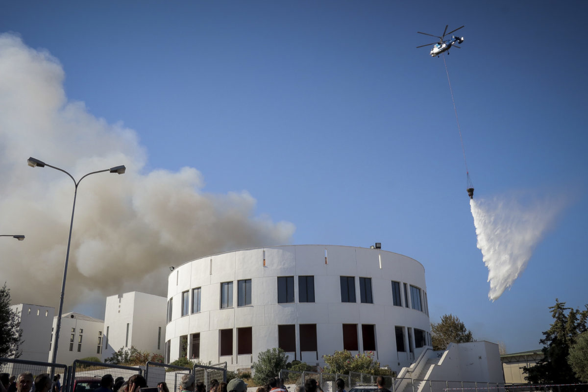 Σε απόγνωση οι πυρόπληκτοι φοιτητές του Πανεπιστημίου Κρήτης – «Απελπιστική κατάσταση»