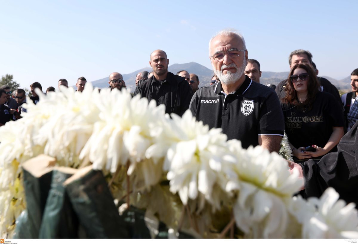 ΠΑΟΚ: Με Σαββίδη το μνημόσυνο στα Τέμπη! “Να φέρουμε το πρωτάθλημα εδώ…”