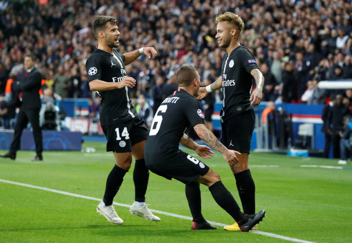 Champions League: Χωρίς έλεος! Παρί και Νεϊμάρ “κατέστρεψαν” τον Ερυθρό Αστέρα –  video