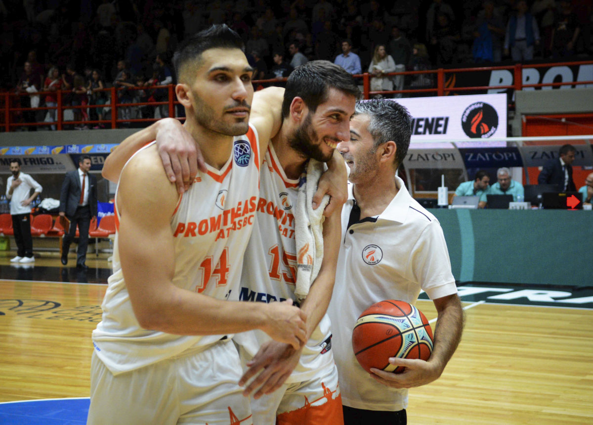 Ασταμάτητος! Ο Προμηθέας “λάμπει” στο Basketball Champions League