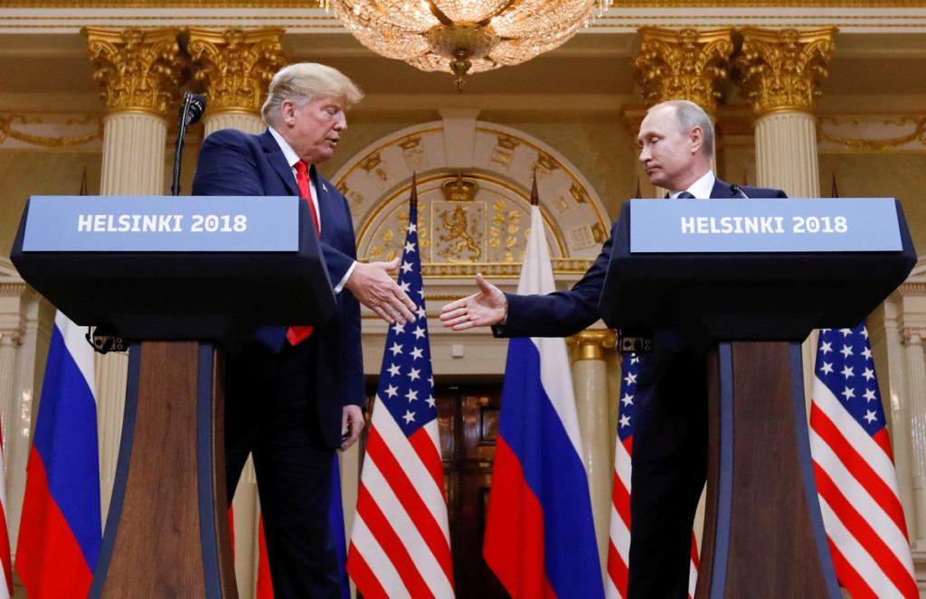 ΗΠΑ: Καμία συνάντηση Τραμπ – Πούτιν όσο η Ρωσία κράτα Ουκρανικά πλοία