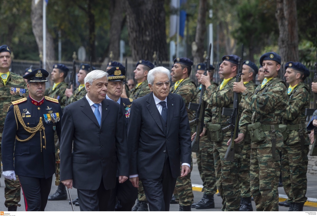 Για νέα Ελλάδα και νέα Ιταλία μίλησε ο Σέρτζιο Ματαρέλα!