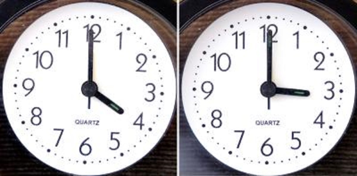 Αλλαγή ώρας 2018: Μην ξεχάσετε να γυρίσετε τα ρολόγια σας μια ώρα πίσω!