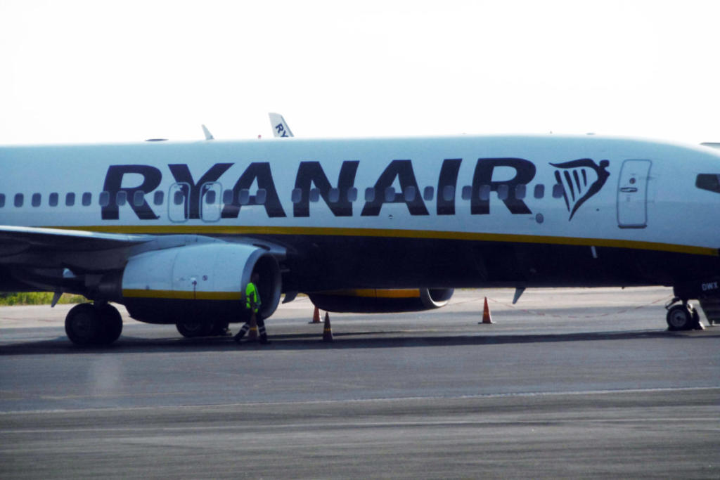 21 νέα δρομολόγια στο πρόγραμμα της Ryanair για το καλοκαίρι