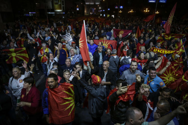 Ρωσία για δημοψήφισμα στα Σκόπια: Να τηρηθεί ο νόμος