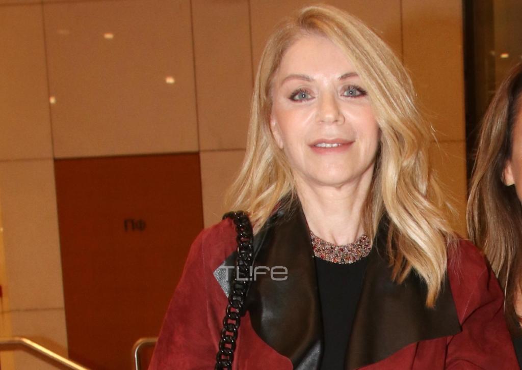 Έλλη Στάη: Σπάνια εμφάνιση στο Μέγαρο Μουσικής πιο ανανεωμένη από ποτέ [pics]