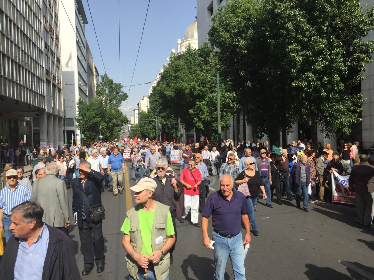 Στην… αναμονή για τις συντάξεις και νέες κινητοποιήσεις των συνταξιούχων