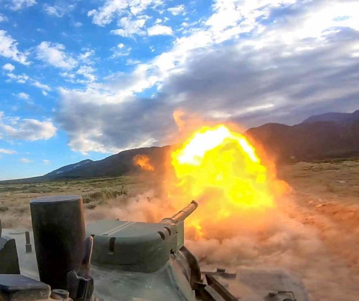 Έσπειραν φωτιά και ατσάλι τα Ελληνικά άρματα μάχης σε Ξάνθη και Λιτόχωρο [pics]