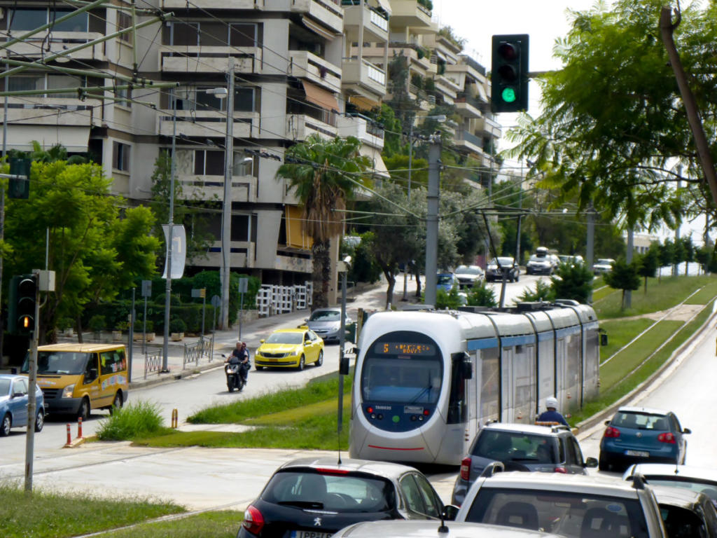 Διακοπή κυκλοφορίας στο τραμ την Κυριακή