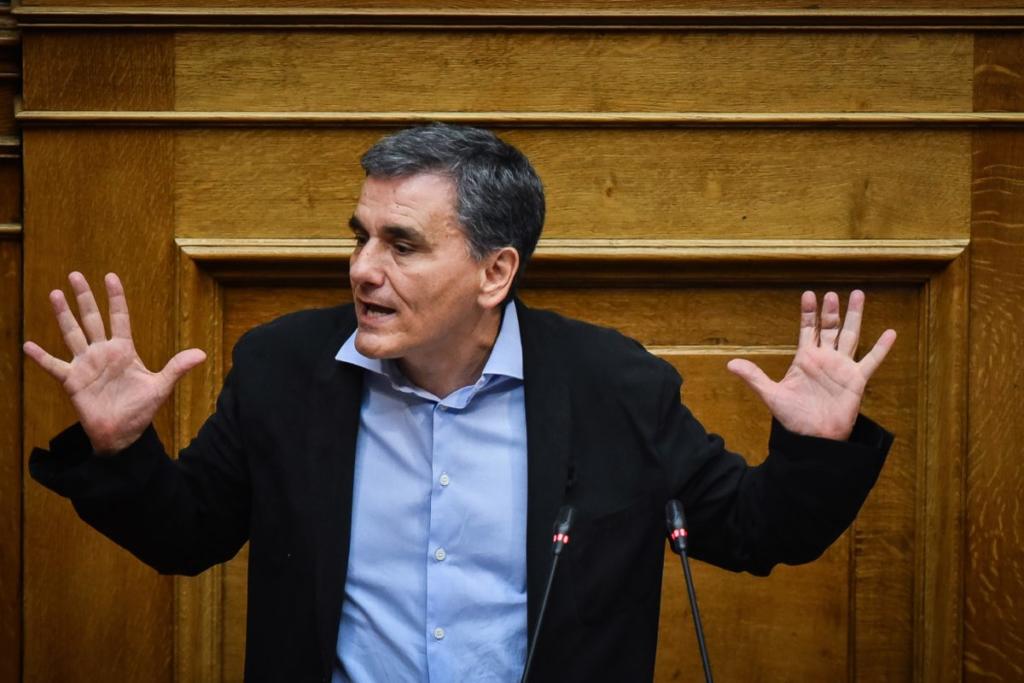 “Δεν θα κοπούν οι συντάξεις” λέει ο Ευκλείδης Τσακαλώτος που αποκλείει συνεργασία ΣΥΡΙΖΑ – ΚΙΝΑΛ