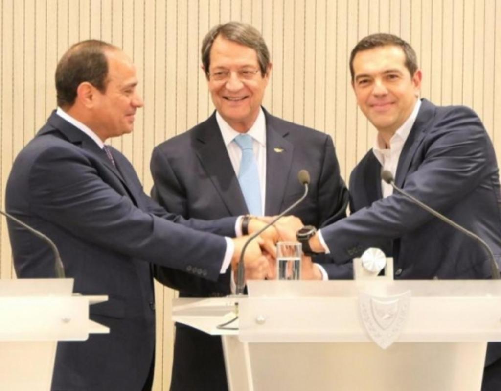 Τσίπρας: Πάτησε Κρήτη για τη συνάντηση κορυφής Ελλάδας – Κύπρου – Αιγύπτου!