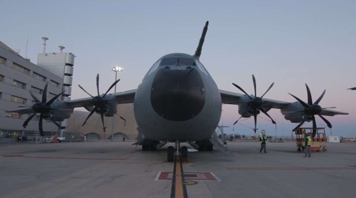 Ιπτάμενο κάστρο: Το νέο απόκτημα της τουρκικής πολεμικής αεροπορίας!