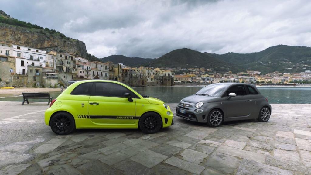 Το νέο Abarth 595 παρουσιάστηκε στο κοινό στο Targa Florio