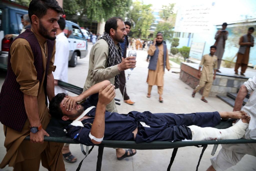 Νέα επίθεση αυτοκτονίας σε προεκλογική συγκέντρωση στο Αφγανιστάν!