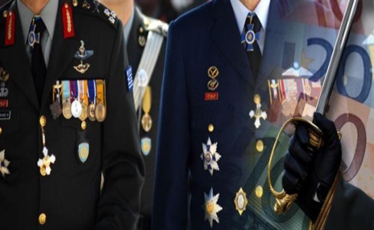 Ράβουν νέες τσέπες οι στρατιωτικοί: Έρχεται νέα απόφαση για αναδρομικά 