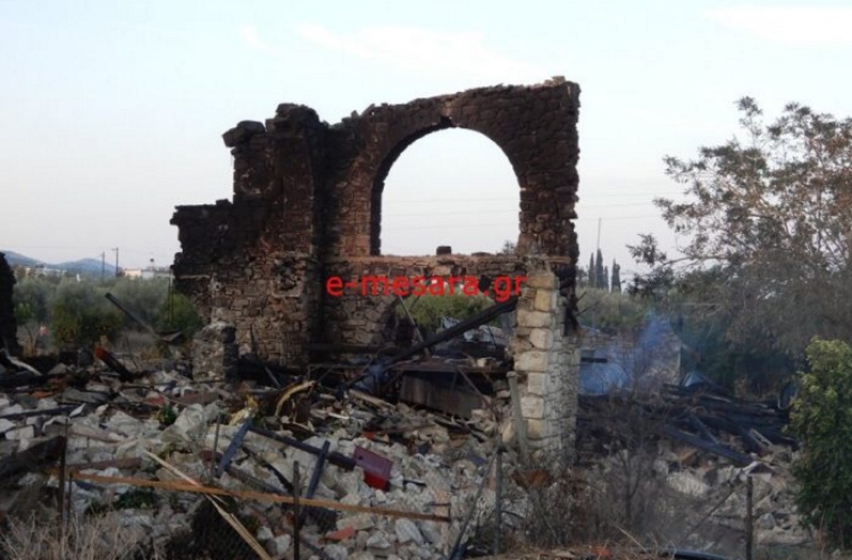 Κρήτη: Ισοπεδώθηκε οινοποιείο από την έκρηξη σε ρακοκάζανο – Ζημιές σε σπίτια και διακοπές ρεύματος – video