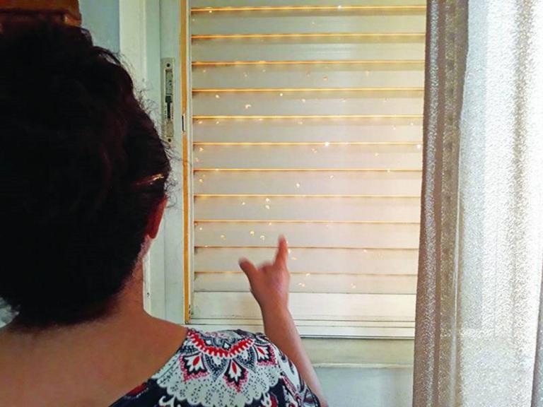 Μεσσηνία: Κοίταξε το παντζούρι του σπιτιού και είδε αυτές τις εικόνες – Εφιάλτης για μάνα και κόρη – video