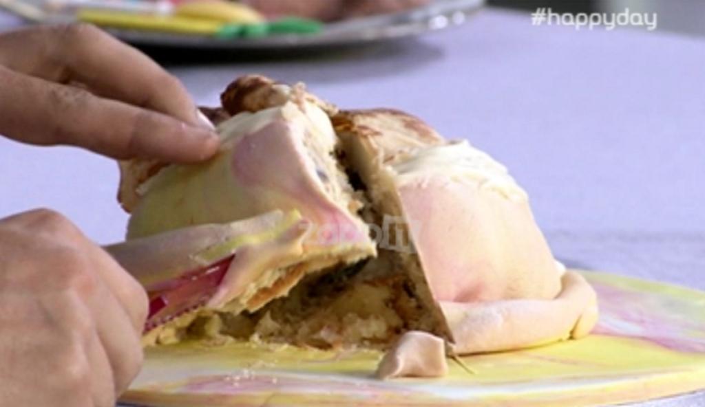 Bake Off Greece: Αποχώρησε γιατί σέρβιρε στους κριτές άψητη τούρτα γενεθλίων!