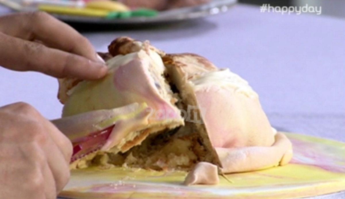 Bake Off Greece: Αποχώρησε γιατί σέρβιρε στους κριτές άψητη τούρτα γενεθλίων!