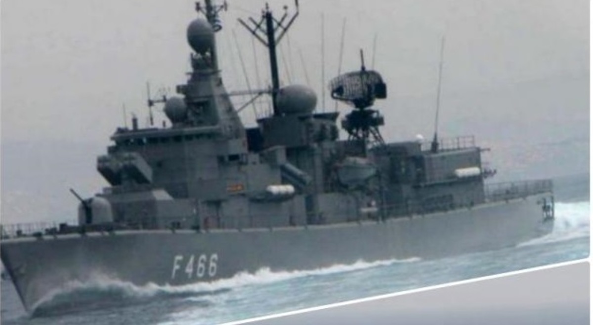 Η φρεγάτα “Νικηφόρος Φωκάς”… ξαναβούλιαξε τις προκλήσεις του Barbaros