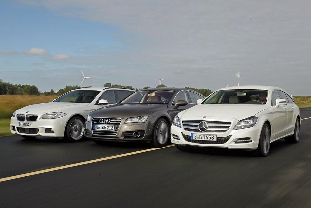 Audi, BMW και Mercedes-Benz βλέπουν την ανάπτυξή τους να επιβραδύνεται