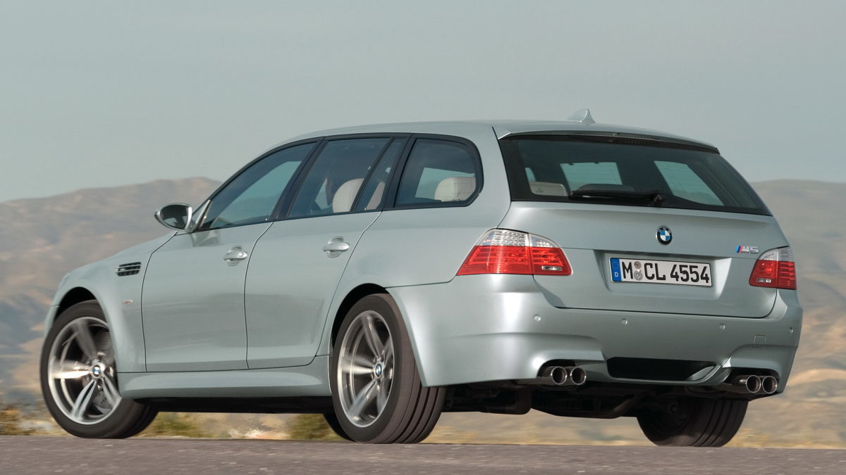 BMW: Έρχεται η πρώτη Touring Μ στην Ιστορία