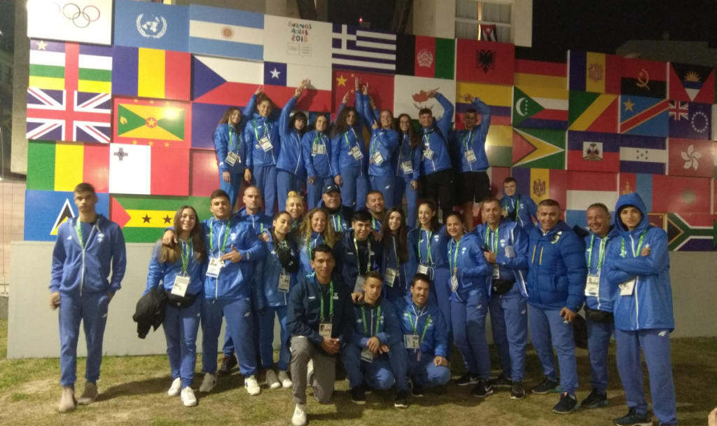 Ολυμπιακοί Αγώνες Νέων: Η Μπούρμπου σημαιοφόρος στην Τελετή Έναρξης
