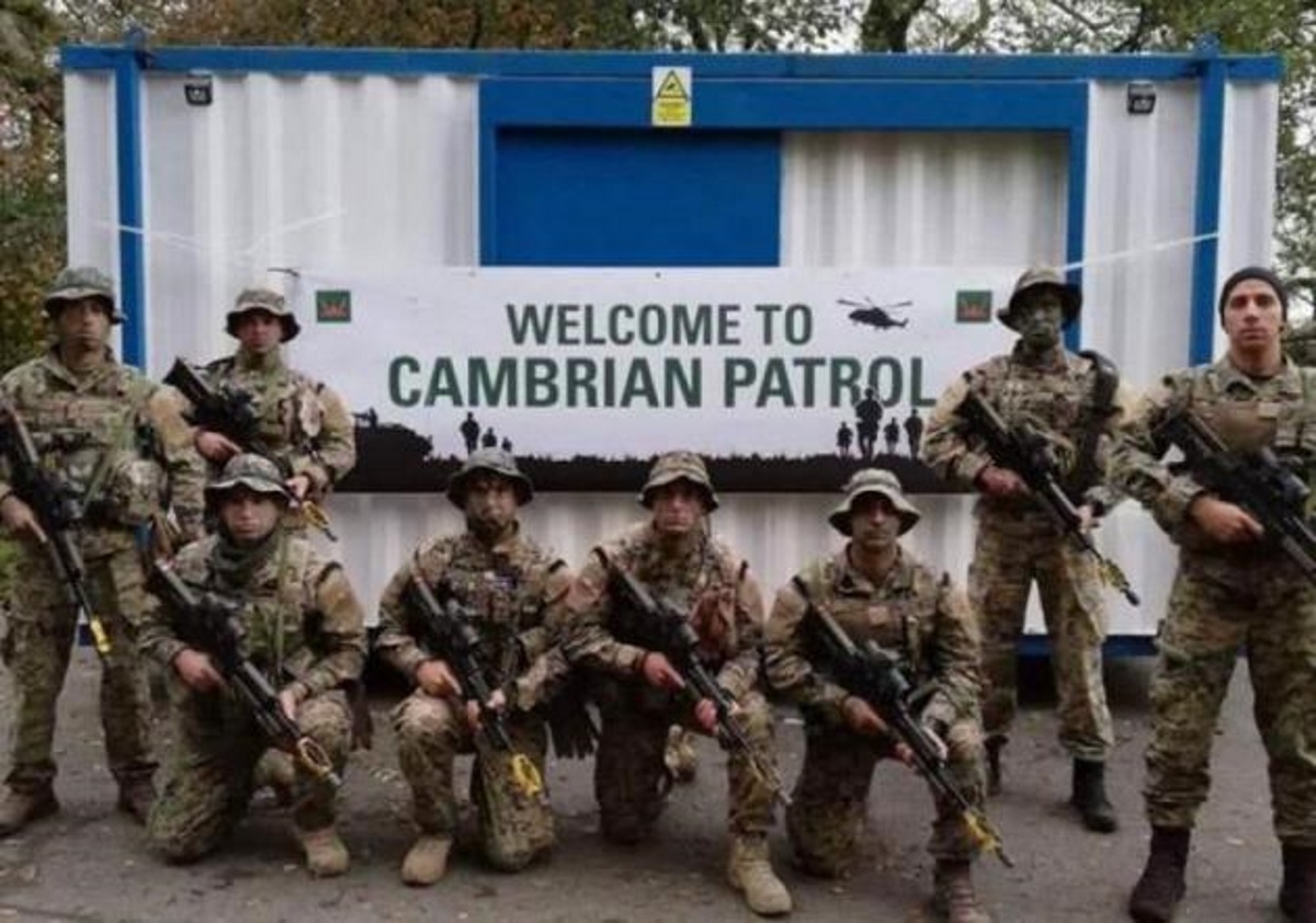 Το “σήκωσε” η Εθνική Φρουρά στην Ουαλία