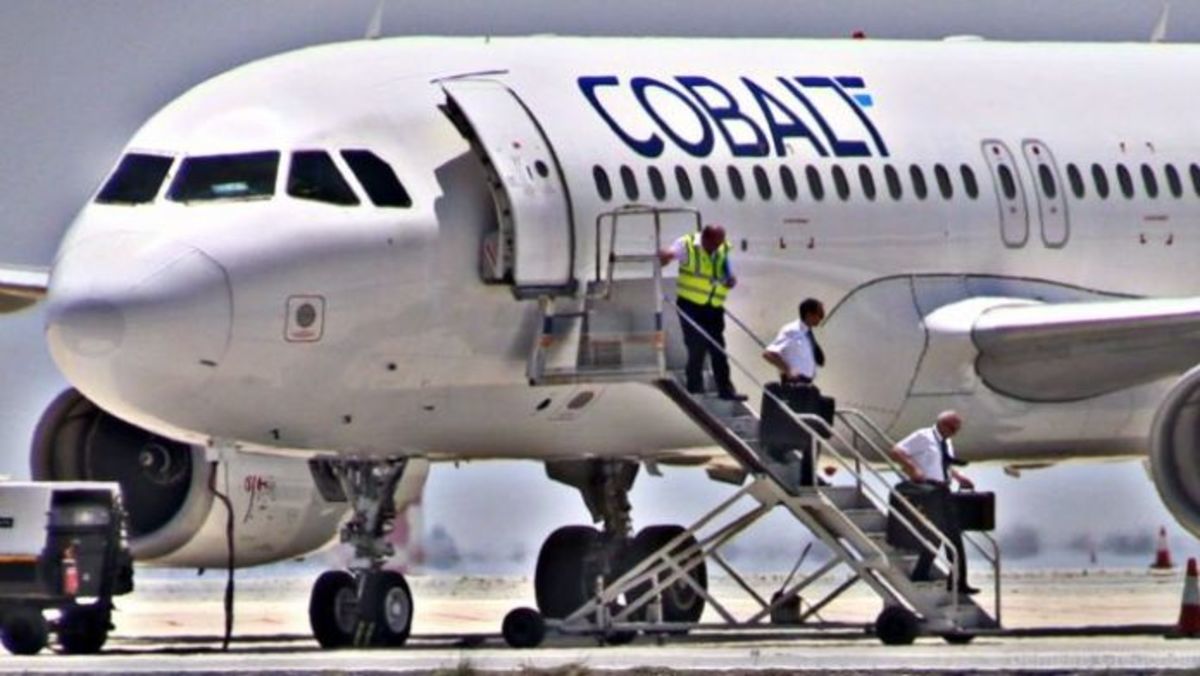 Κύπρος: Μετά το “κανόνι” της Cobalt Air κίνδυνος και για δεύτερη αεροπορική εταιρεία