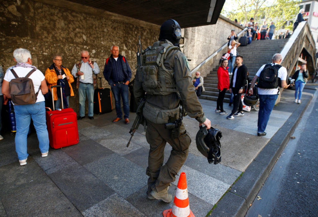 Αίσιο τέλος στην ομηρία γυναίκας στην Κολονία