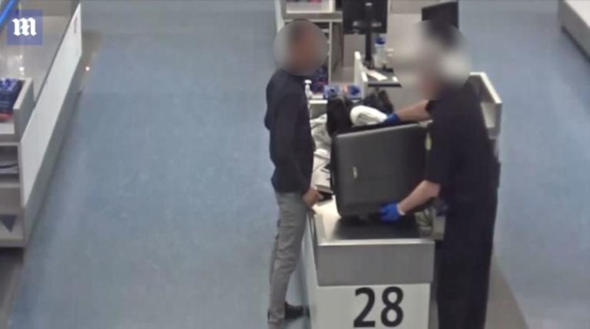 Η στιγμή της σύλληψης Κύπριου στο αεροδρόμιο του Σίνδεϊ με ναρκωτικά αξίας 3,5 εκατ. δολαρίων! [vid]