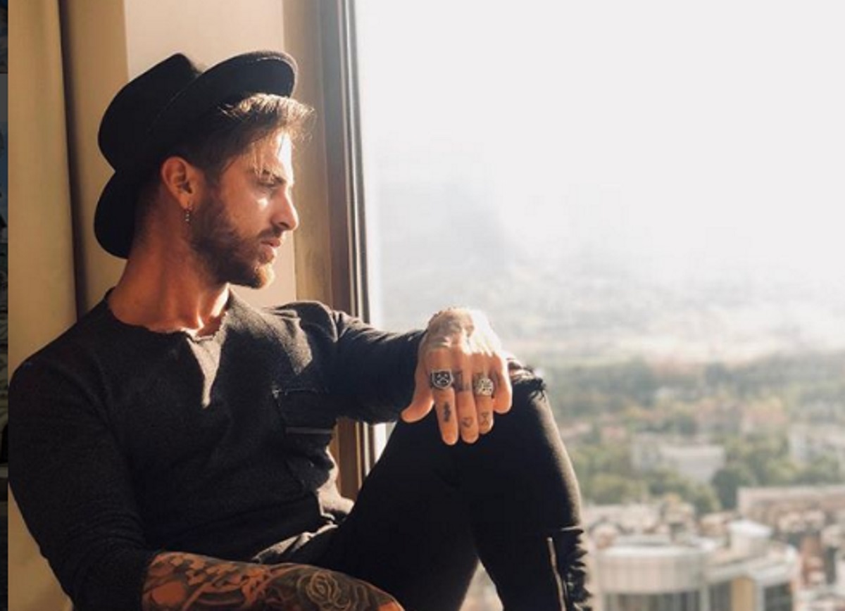 Ολόγυμνος ο Δώρος Παναγίδης στο Instagram! [pic]