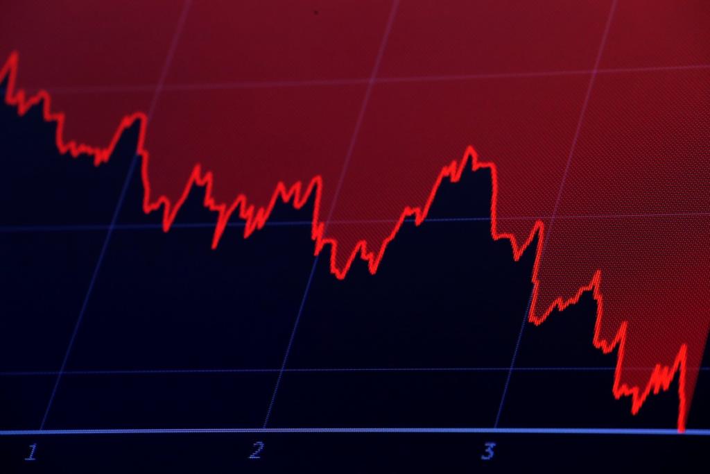 Πτώση και… ξανά πτώση για τον Dow Jones – Ακόμα 464 μονάδες κάτω