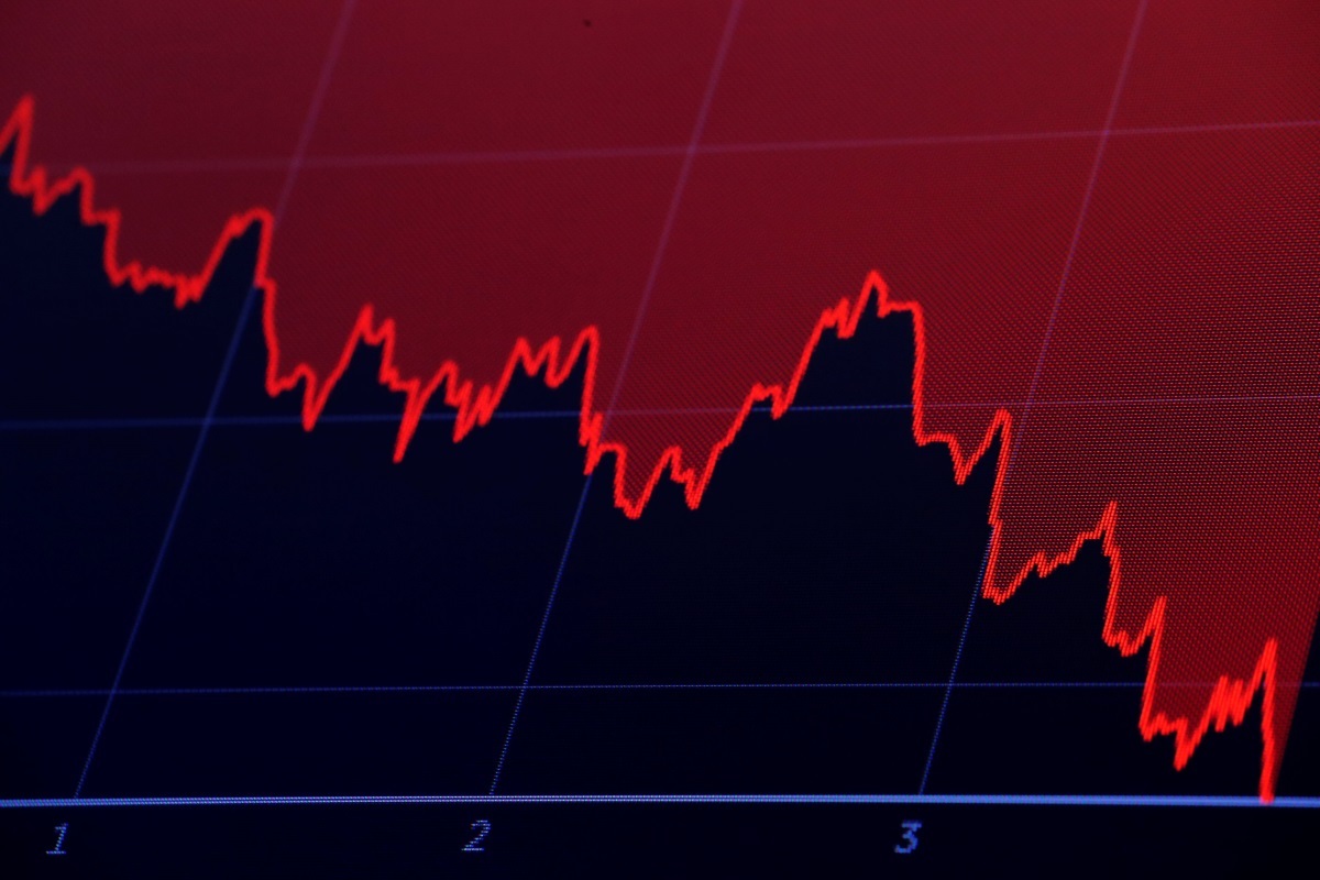 Συνεχίζει να καταποντίζεται η Wall Street – 551,78 μονάδες κάτω ο Dow Jones