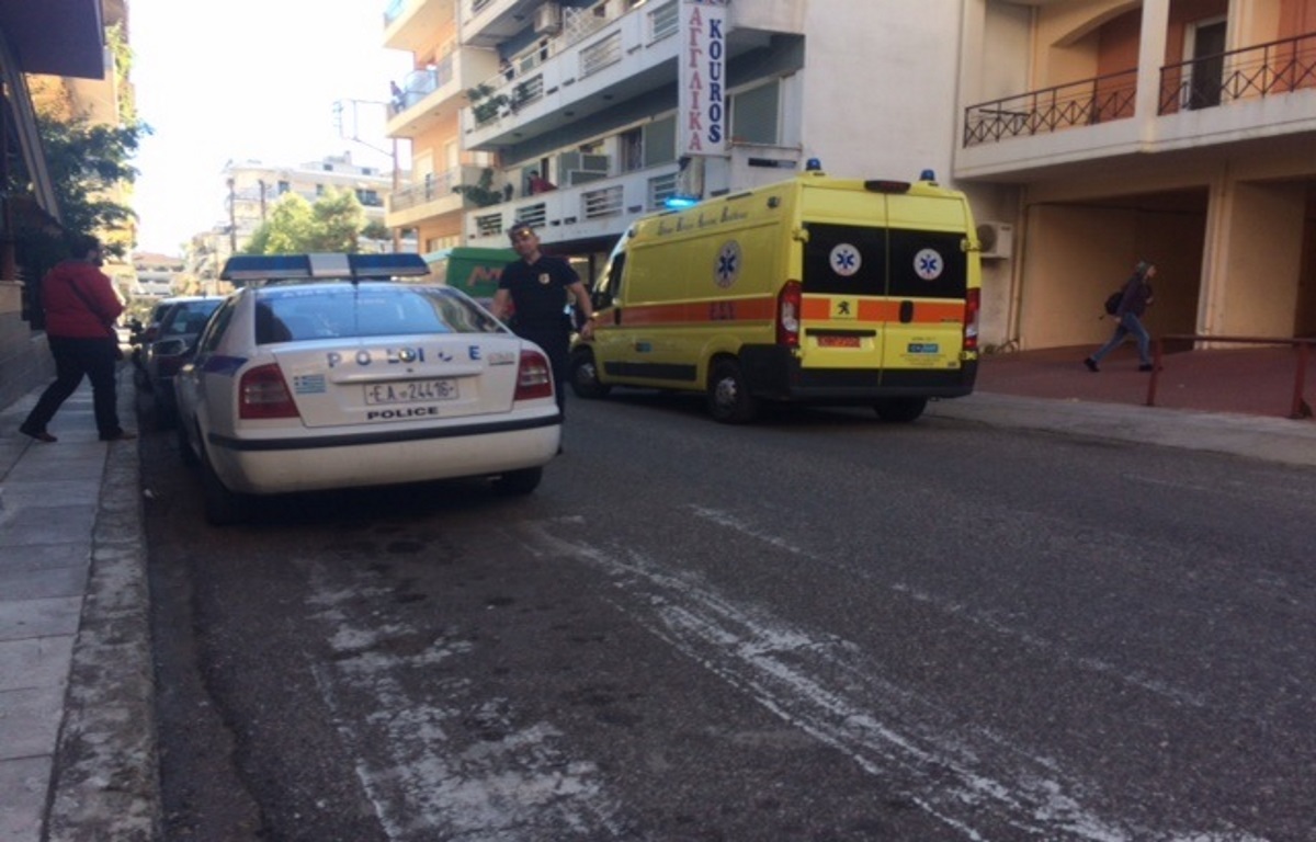 Αγρίνιο: Αδερφάκια έπεσαν από το μπαλκόνι! Αναστάτωση στο κέντρο της πόλης