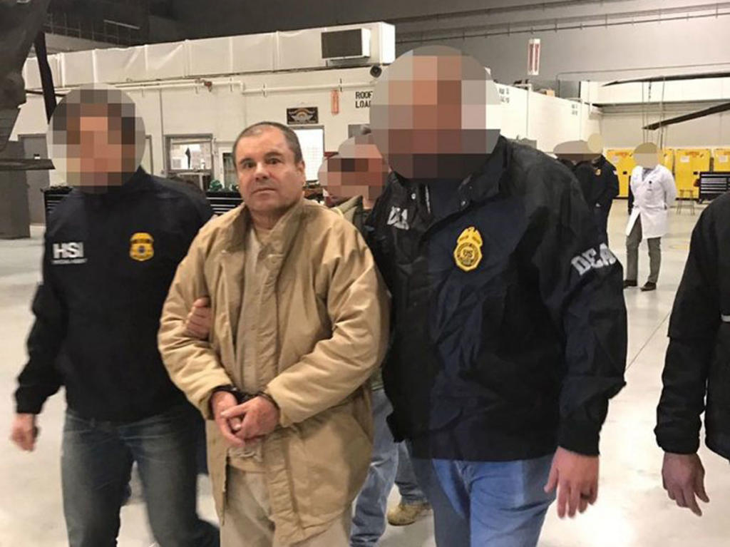 El Chapo: Στο πόδι η Νέα Υόρκη για την δίκη του βαρόνου – Δεν μπορούν να προστατεύσουν τους μάρτυρες!