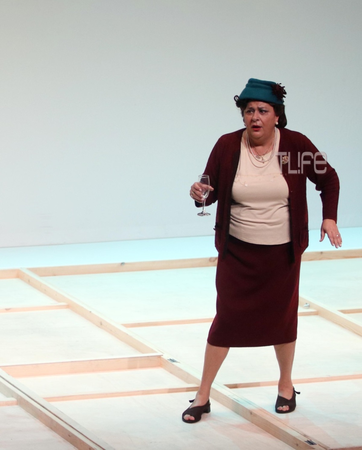 Eλισάβετ Κωνσταντινίδου: Ο πρώην συζυγός της και η κόρη της στην πρεμιέρα της! [pics]