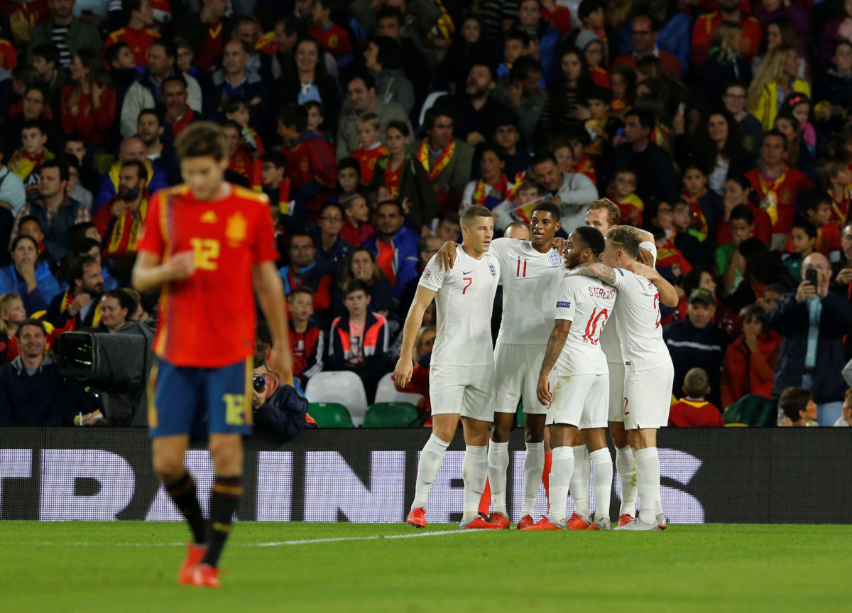 Nations League: “Απάντησε” με τριάρα η Αγγλία στην Ισπανία! Τα αποτελέσματα της βραδιάς – videos