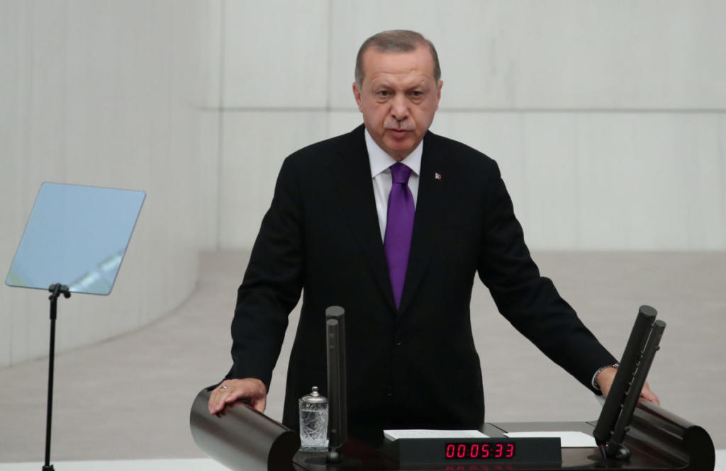 Ερντογάν: Δεν πρόκειται να μπούμε στο ΔΝΤ! Η Τουρκία έχει κλείσει αυτό το κεφάλαιο