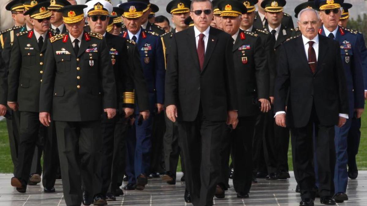 Από αφεντικά… δούλοι του «Σουλτάνου» οι Τούρκοι Στρατηγοί!