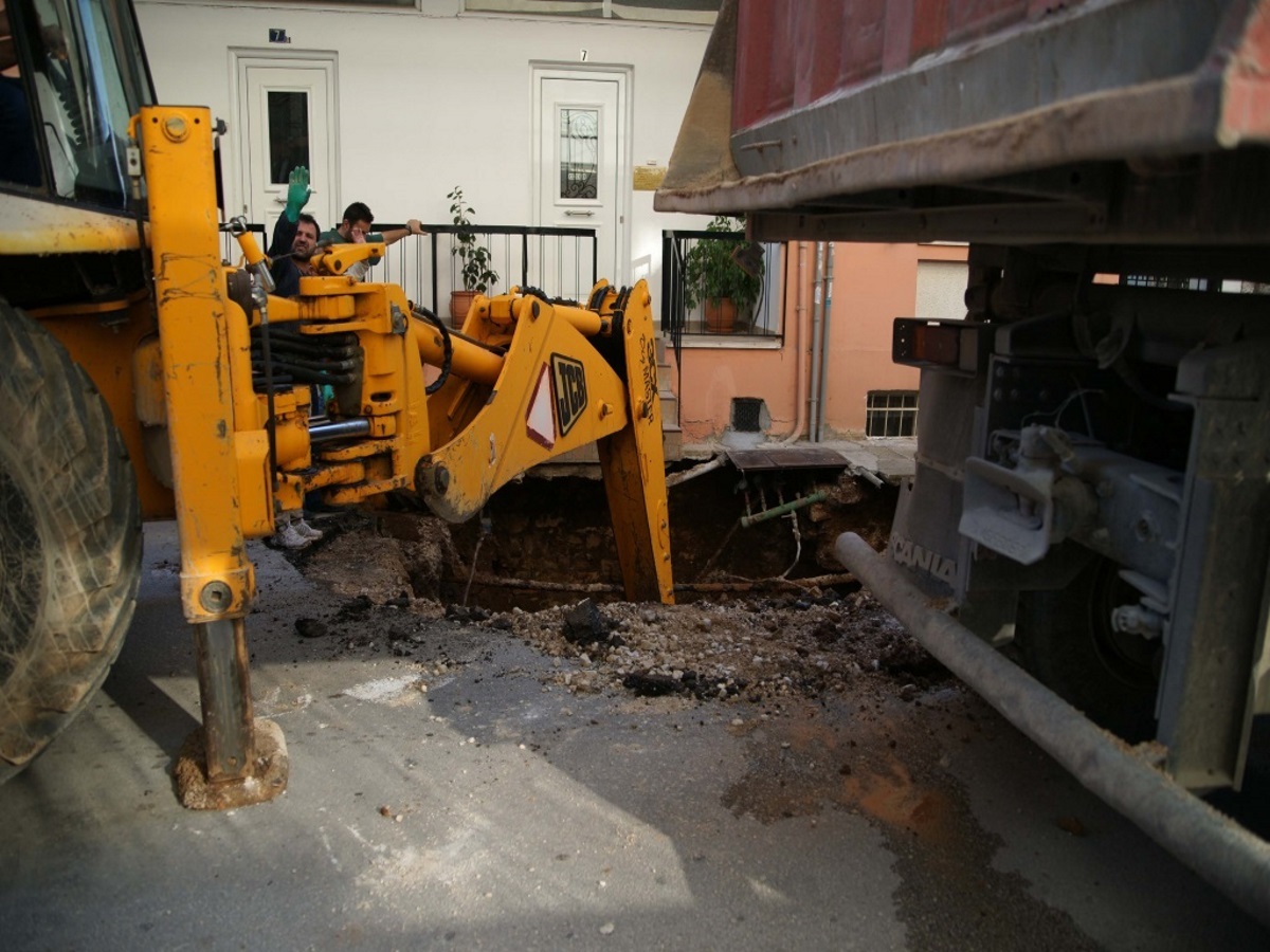 Έργο 5 εκατ. ευρώ για την αποκατάσταση φθορών από πλημμύρες στο οδικό δίκτυο του Καματερού